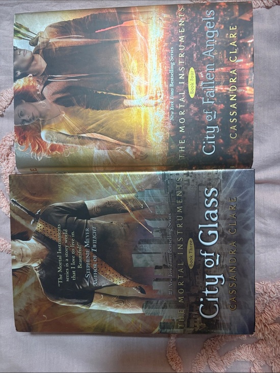 Other - The Mortal Instruments-City of Glass & City of Fallen Angels